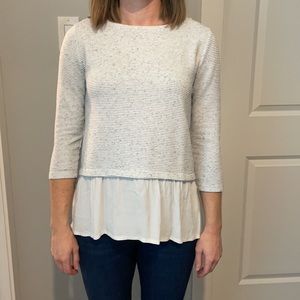 Loft sweatshirt size SP